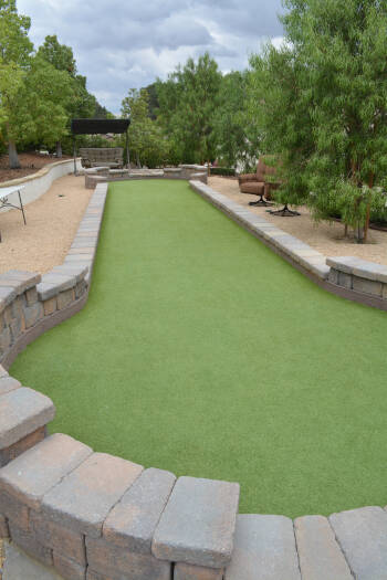 Flagstaff Bocce Ball Court